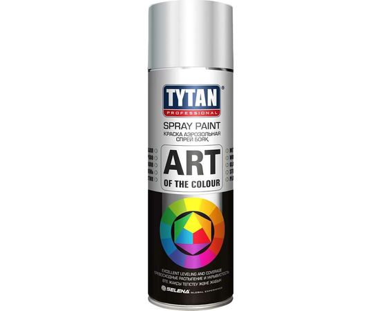 Аэрозольная краска TYTAN PROFESSIONAL ART OF THE COLOUR RAL9003, белая глянец 400мл 61317 
