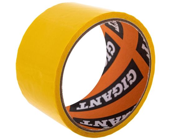 Сигнальная лента Gigant желтая, 50мм х 25м GIT-3 