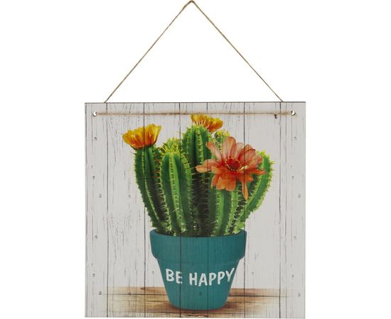 Декоративная табличка Волшебная страна Be happy ИТ-024 006722 