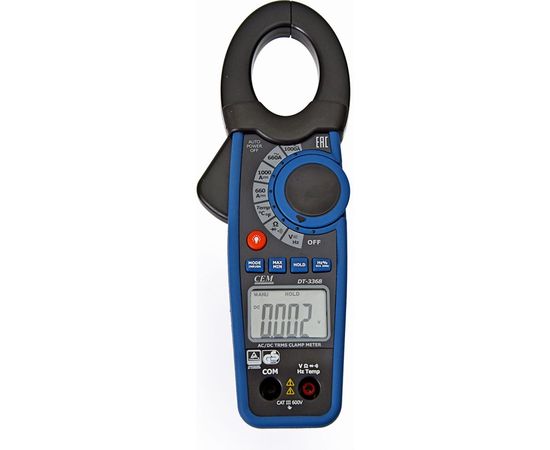 Профессиональные токовые клещи СЕМ DT-3368 480434 