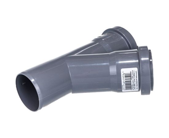 Тройник двухраструбный (45°) HTEA 50/50 Ostendorf 112200 