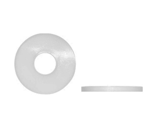 Плоская (увеличенная) полиамидная (пластиковая) шайба DINFIX DIN 9021, D16, 10 шт. 00-00001218 