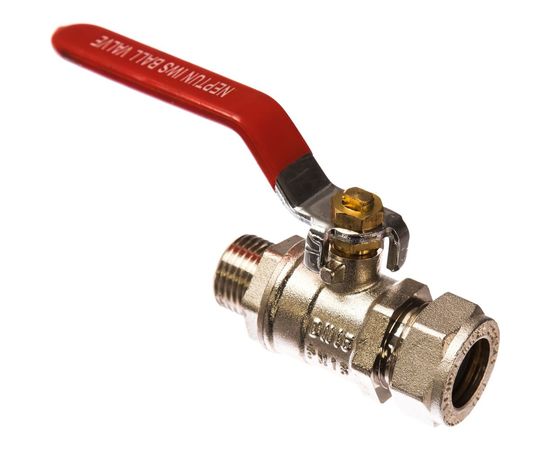 Шаровой кран Stahlmann M 15х1/2 NP EF 061311 