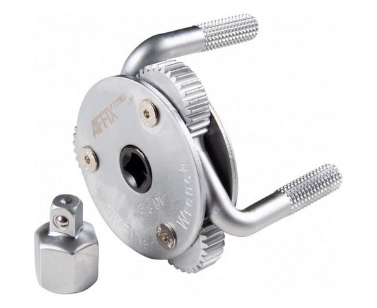 Съемник масляных фильтров AFFIX, 65-120 мм, 3-х захватный AF10341120 