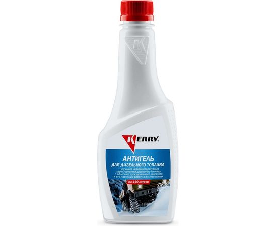 Антигель для дизельного топлива KERRY KR-356 суперконцентрированный на 140 л 11605579 