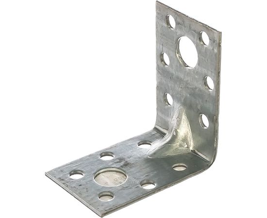 Усиленный крепежный уголок ГОСКРЕП 50х50х35х2 13-0020060 