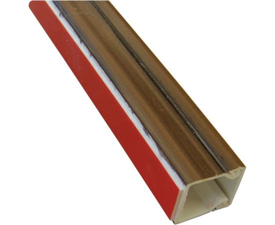 Каналы на самоклейке MTG 40x25x2000 ТЕМНЫЙ ОРЕХ 18804 