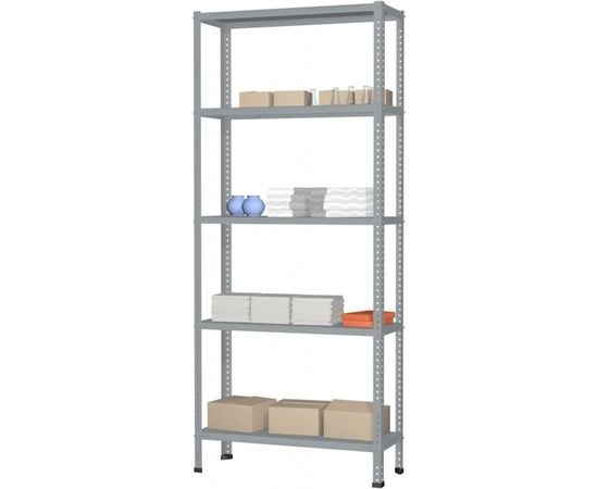 Архивный стеллаж В*Ш*Г 2500*700*600 5 полок Верстакофф 110021 