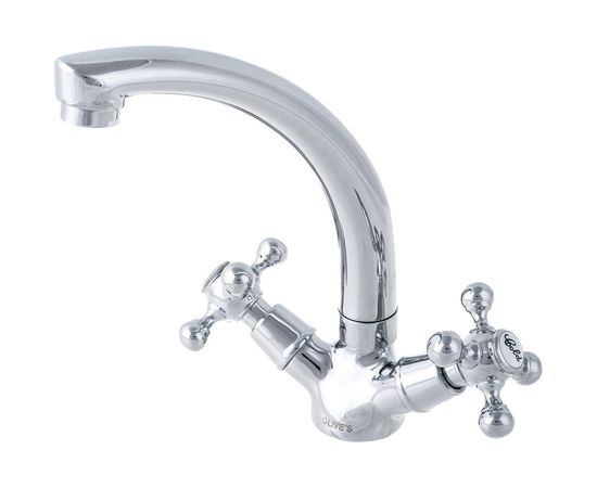 Смеситель для кухни OLIVES GIRONA 01430GR 