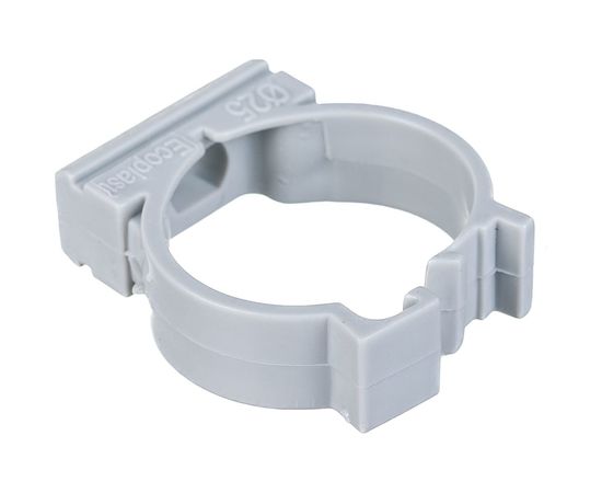 Держатель с защелкой для труб Экопласт CFC25G D25 мм, 10 шт. 41625-10 