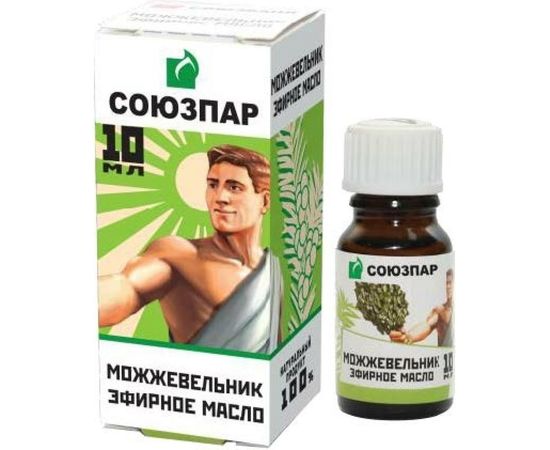 Эфирное масло СОЮЗПАР Можжевельника 10 мл 43636 