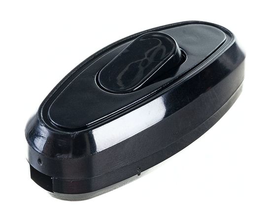 Переключатель бра черный 6А 250В UNIVersal А0106 