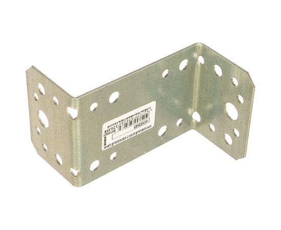 Крепежный Z-образный уголок Tech-Krep оцинкованный 45х90х45х65х2,0 мм - накл. 124398 
