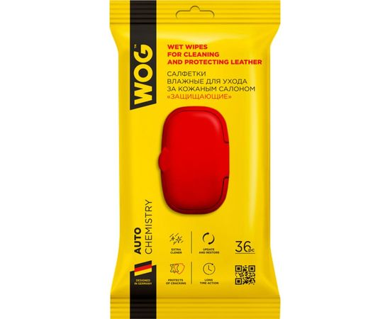 Влажные салфетки WOG 36 шт. WGC0662 