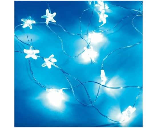 Нити с синими звездочками на батарейках КОСМОС KOCNL-EL114_blue 