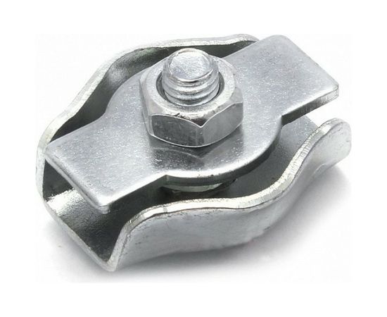 Зажим троса ГОСКРЕП SIMPLEX M 2 4 шт. , 7-0011230 