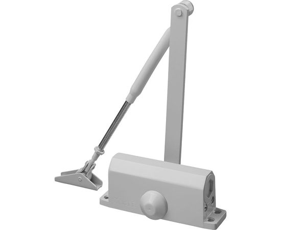 Дверной доводчик для дверей массой до 40 кг STAYER цвет белый 37916-50 