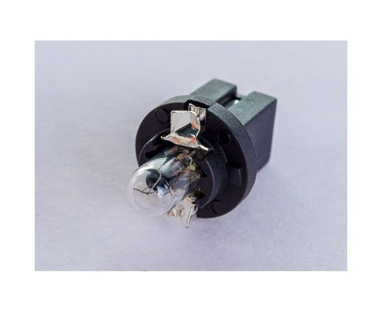 Лампа Nord-Yada W1.2W 12V пласт. цоколь BX8.5D, панель приборов 900269 