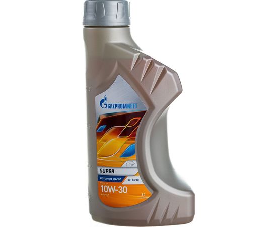 Масло Super 10W-30 1л Gazpromneft 253142138 