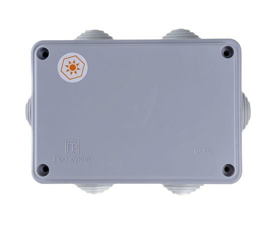 Распределительная коробка Промрукав для о/п безгалогенная HF атмосферостойкая 120х80х50 40-0345 