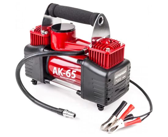 Металлический автомобильный компрессор AUTOPROFI AK-65 