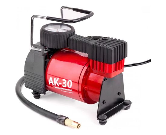 Металлический автомобильный компрессор AUTOPROFI AK-30 