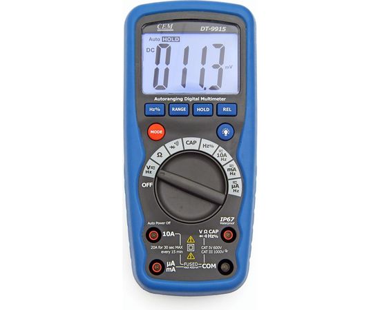 Мультиметр СЕМ DT-9915 482018 
