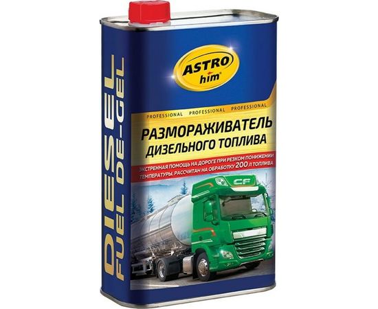 Размораживатель дизельного топлива ASTROhim Ас-193, 1000 мл 46822 
