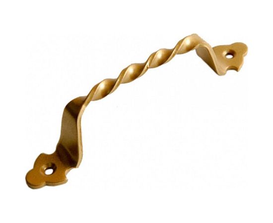 Фигурная ручка-скоба Tech-Krep FRS 80, зол.металлик 148807 