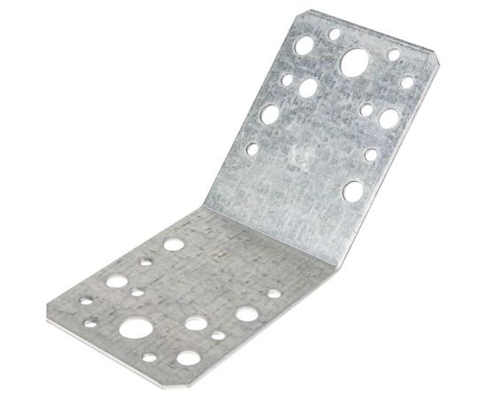 Уголок для стропильных соединений Tech-Krep 135 градусов, оцинкованный 70х70х55х2,0 мм накл. 124395 