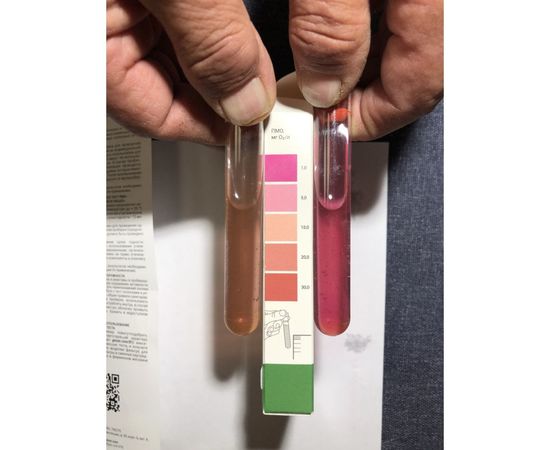 Экспресс-тест Гейзер на 8 показателей 55395 – изображение 2