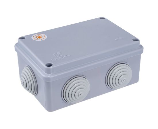 Распределительная коробка Промрукав для о/п безгалогенная HF атмосферостойкая 120х80х50 40-0345 – изображение 2