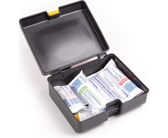Дорожная аптечка первой помощи ТУ 21 20 24-019-26528997-2015 AUTOPROFI MED-100 – изображение 2