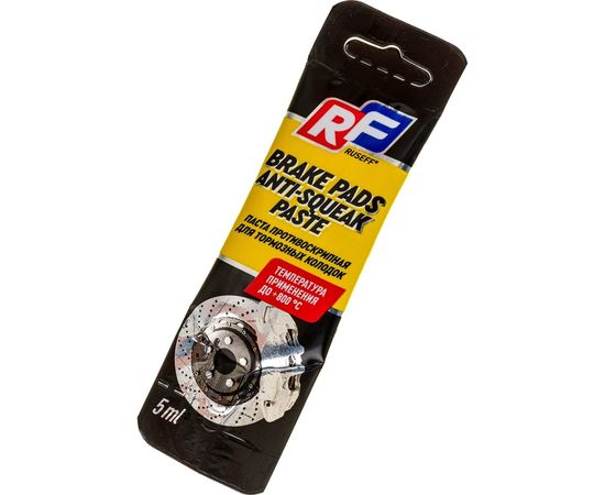 Паста противоскрипная для тормозных колодок RUSEFF 5 мл 16742N – изображение 2