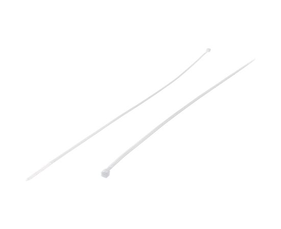 Нейлоновый хомут TUNDRA krep для стяжки, 3.6х300 мм, белый, в упаковке 100 шт. 1112935 – изображение 2