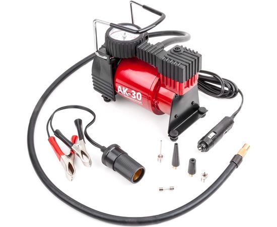 Металлический автомобильный компрессор AUTOPROFI AK-30 – изображение 2