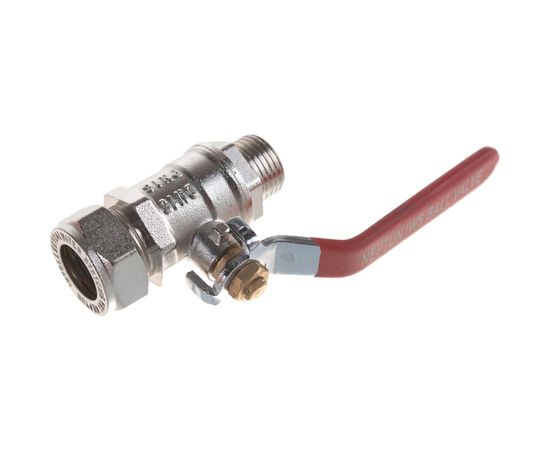 Шаровой кран Stahlmann M 15х1/2 NP EF 061311 – изображение 2