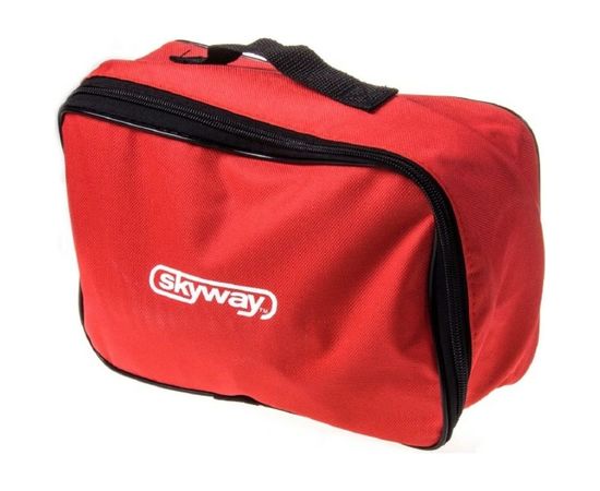 Металлический поршневой компрессор 60л/мин 2х с крокодилами SKYWAY ТИТАН-07 S02001020 – изображение 2