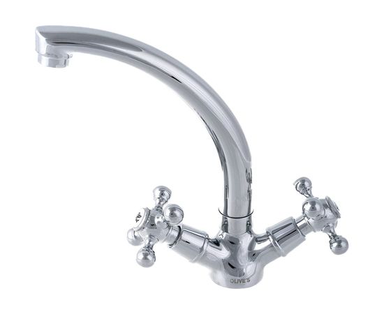 Смеситель для кухни OLIVES GIRONA 01430GR – изображение 2