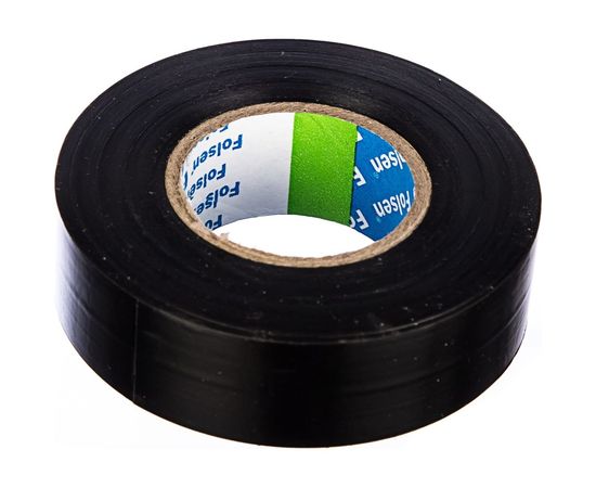 Изоляционная лента Folsen 19ммx20м черная 012504 – изображение 2