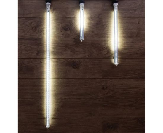 Светодиодная тающая сосулька NEON-NIGHT E27, 30см, 48 LED, цвет свечения: белый 256-161 – изображение 2