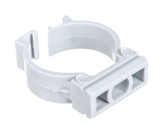 Держатель с защелкой для труб Экопласт CFC25G D25 мм, 10 шт. 41625-10 – изображение 2