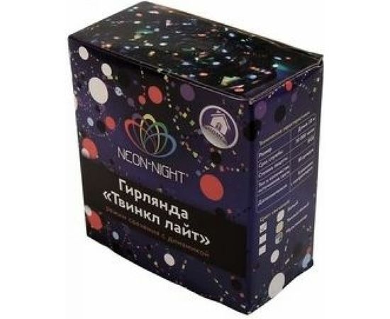 Гирлянда Neon-Night ТВИНКЛ 15м 120 LED мульти 303-059 – изображение 2
