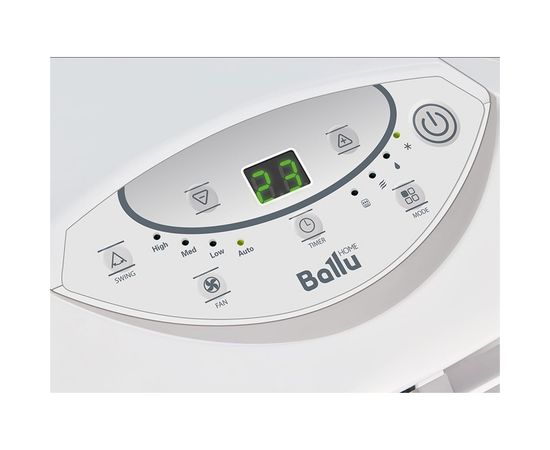 Мобильный кондиционер Ballu BPAC-18 CE_20Y НС-1235696 – изображение 3