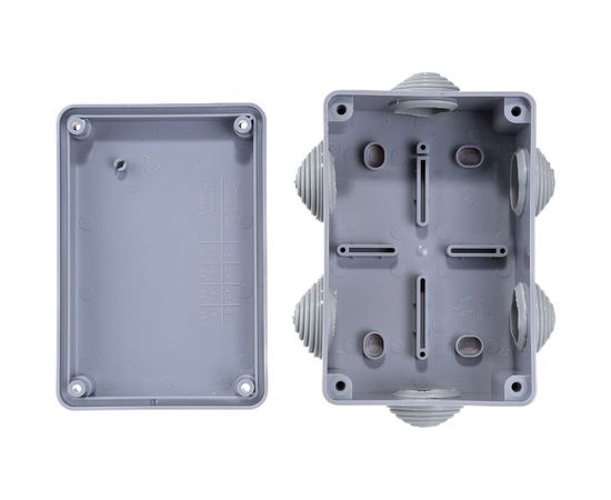 Распределительная коробка Промрукав для о/п безгалогенная HF атмосферостойкая 120х80х50 40-0345 – изображение 3