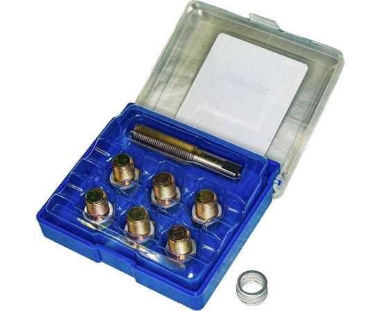 Набор для восстановления резьбы маслосливных отверстий VERTUL M14 x 1,25 VR50207G – изображение 3