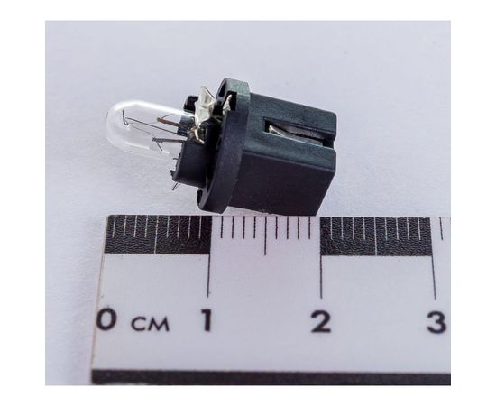Лампа Nord-Yada W1.2W 12V пласт. цоколь BX8.5D, панель приборов 900269 – изображение 3