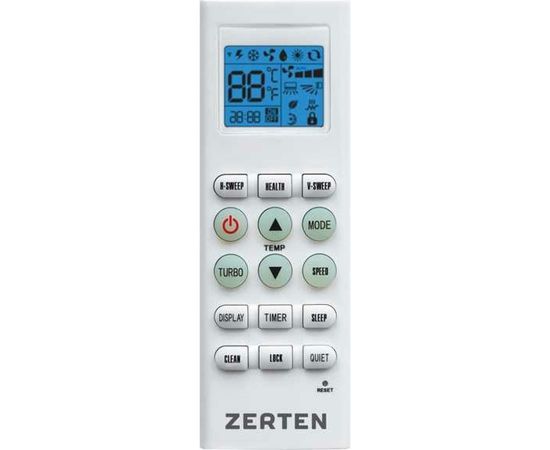 Сплит-система Oasis «Zerten» модель ZH-12 4640130921767 – изображение 3