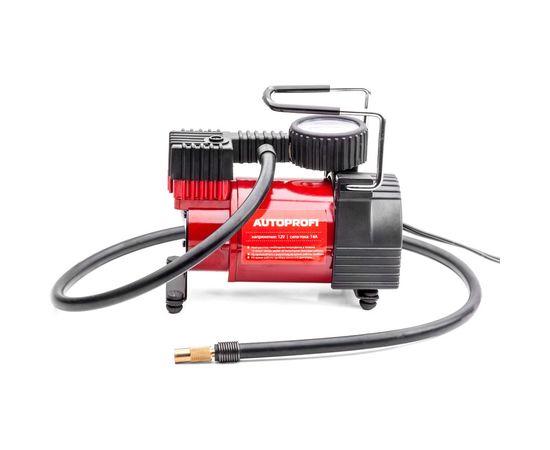 Металлический автомобильный компрессор AUTOPROFI AK-30 – изображение 3