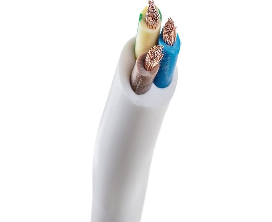 Провод Кабель-Арсенал ПВС 3х2,5 ГОСТ - 100 м 51398 – изображение 3